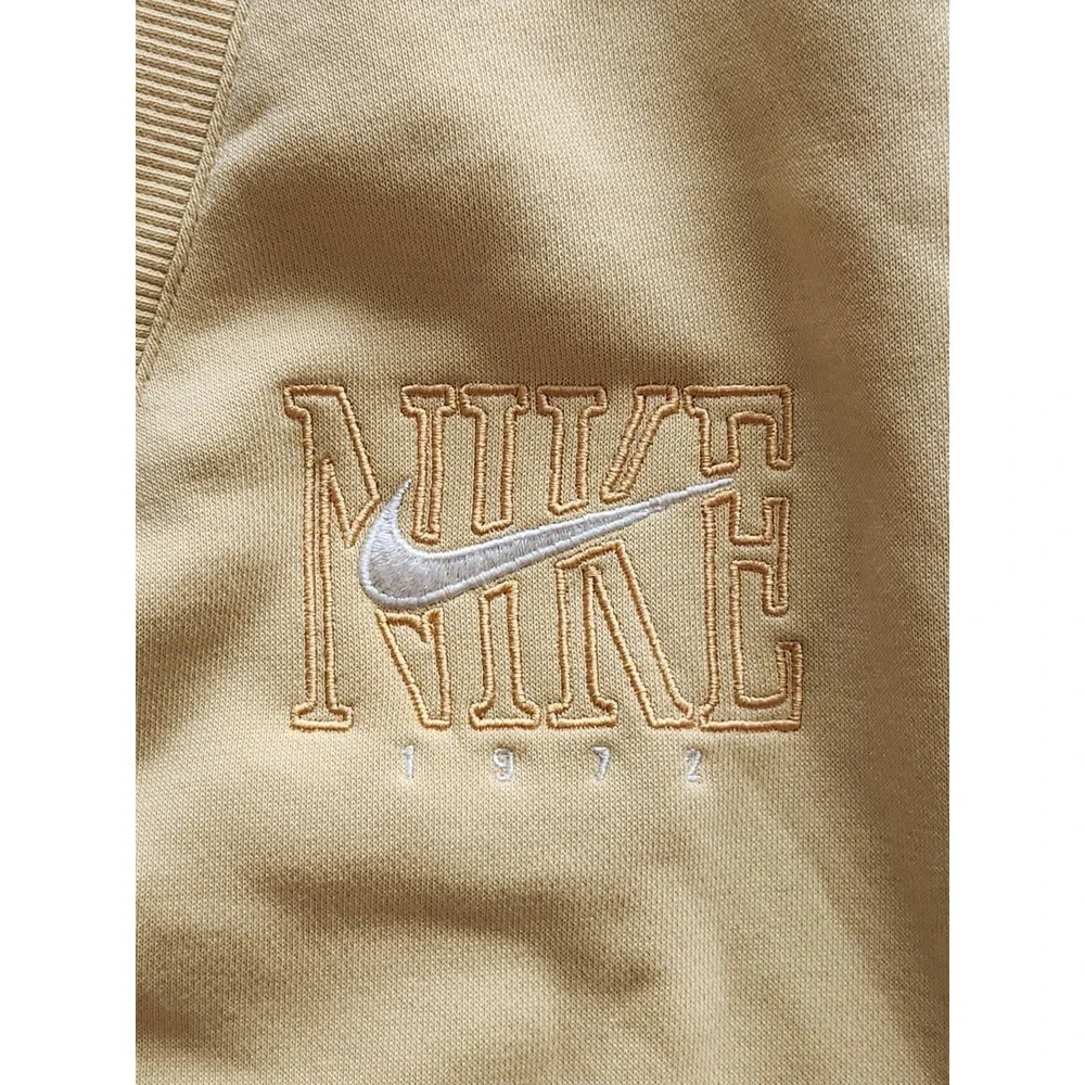 NWT Nike Sportswear Phoenix Fleece Women's Cardigan Size Large Cropped Oversized